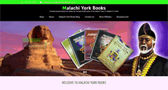 Desktop Screenshot of malachiyorkbooks.com